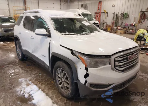 2019 GMC Acadia Sle-2 z USA, uszkodzony, nr VIN 1GKKNSLS6KZ239462